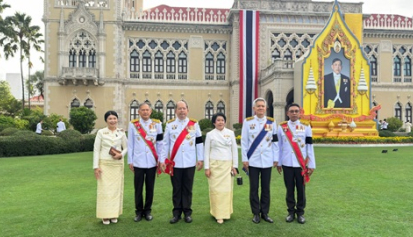 งานสโมสรสันนิบาตเฉลิมพระเกียรติพระบาทสมเด็จพระเจ้าอยู่หัว เนื่องในโอกาสเฉลิมพระชนมพรรษา ๒๘ กรกฎาคม ๒๕๖๙
