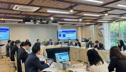 การประชุมส่วนราชการร่วมกับเครือข่ายสถาบันการศึกษา สถาบันทางวิชาการ ในหัวข้อ “มุมมองทางวิชาการต่อประเด็นนโยบาย (Policy Agenda)” เพื่อจัดทำนโยบายด้านความมั่นคง ณ จังหวัดขอนแก่น