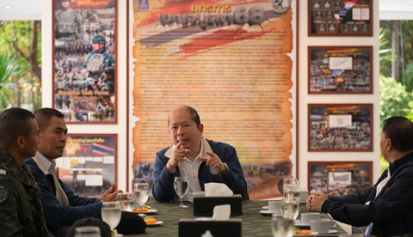 การประชุมส่วนราชการที่เกี่ยวข้องเพื่อติดตามและประเมินสถานการณ์บริเวณชายแดนไทย – กัมพูชาและตรวจสภาพพื้นที่ชายแดนไทย – กัมพูชา ระหว่างวันที่ ๑๒ – ๑๔ มีนาคม ๒๕๖๙ ณ จังหวัดสระแก้ว