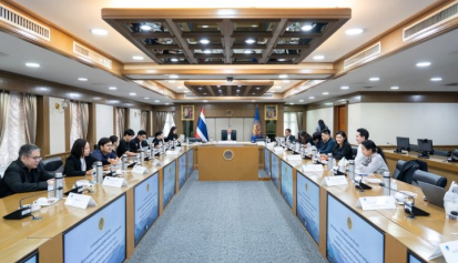การประชุมส่วนงานภายใน สมช. เพื่อขับเคลื่อนการดำเนินงานของศูนย์ปฏิบัติการต่อต้านการทุจริตของ สมช. รอบไตรมาส 3 – 4 ประจำปีงบประมาณ พ.ศ. 2569